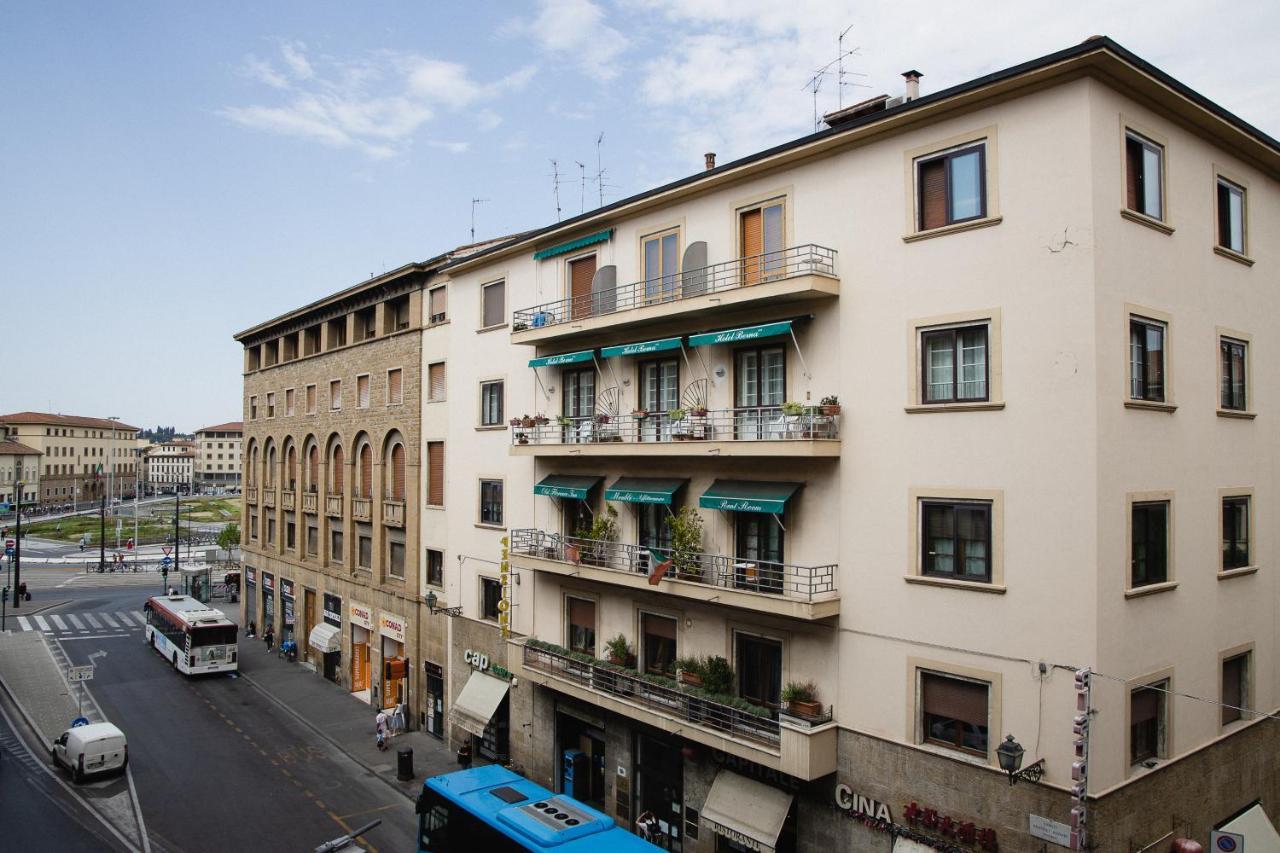 Hotel Berna Florencia Exterior foto